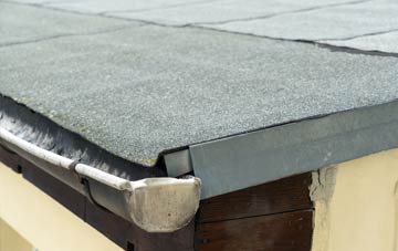 repair or replace Laund flat roofing?