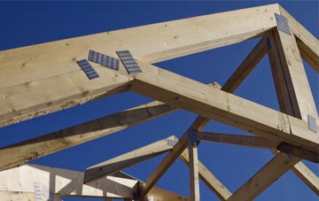 Laund roof trusses for new builds and additions