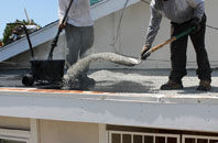 Laund flat roofing repair